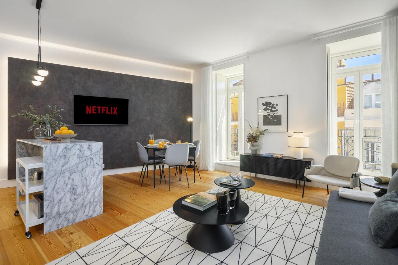 Whome Exclusive City Hideaway Perfect For Digital Nomads & Remote Workers Lisbona Esterno foto