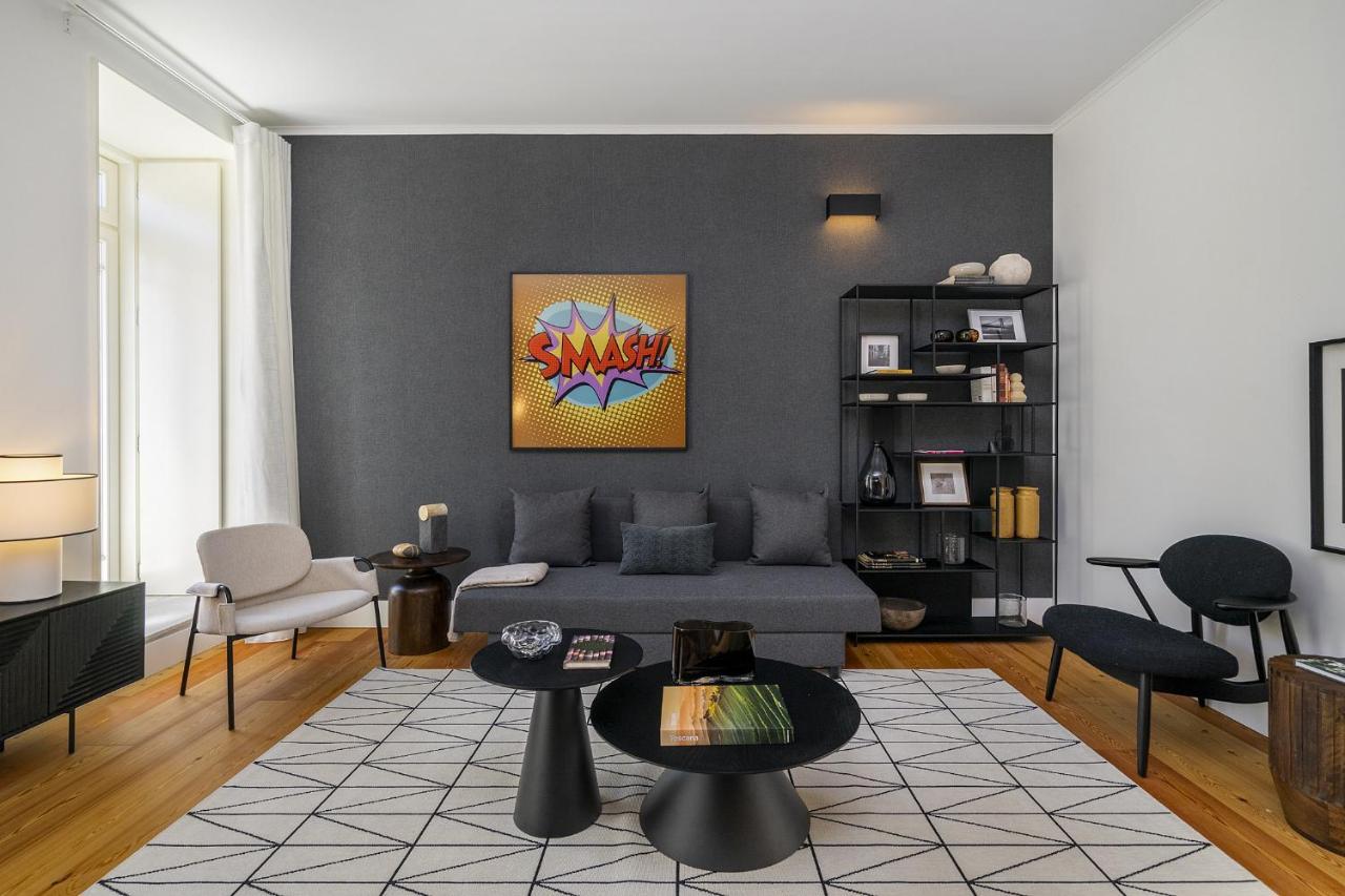 Whome Exclusive City Hideaway Perfect For Digital Nomads & Remote Workers Lisbona Esterno foto