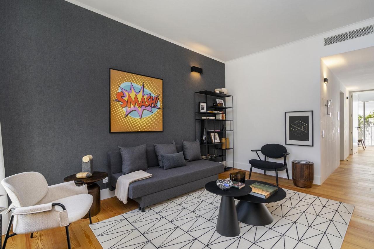 Whome Exclusive City Hideaway Perfect For Digital Nomads & Remote Workers Lisbona Esterno foto
