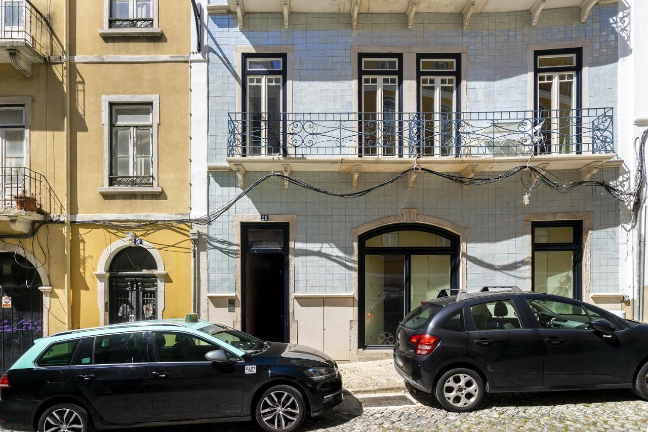 Whome Exclusive City Hideaway Perfect For Digital Nomads & Remote Workers Lisbona Esterno foto