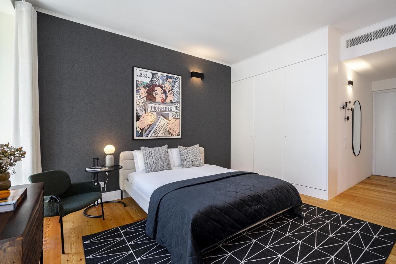 Whome Exclusive City Hideaway Perfect For Digital Nomads & Remote Workers Lisbona Esterno foto